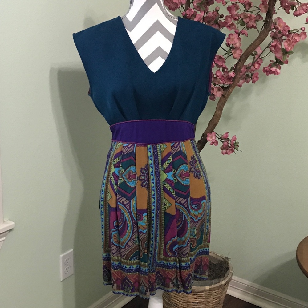 Colorful dress